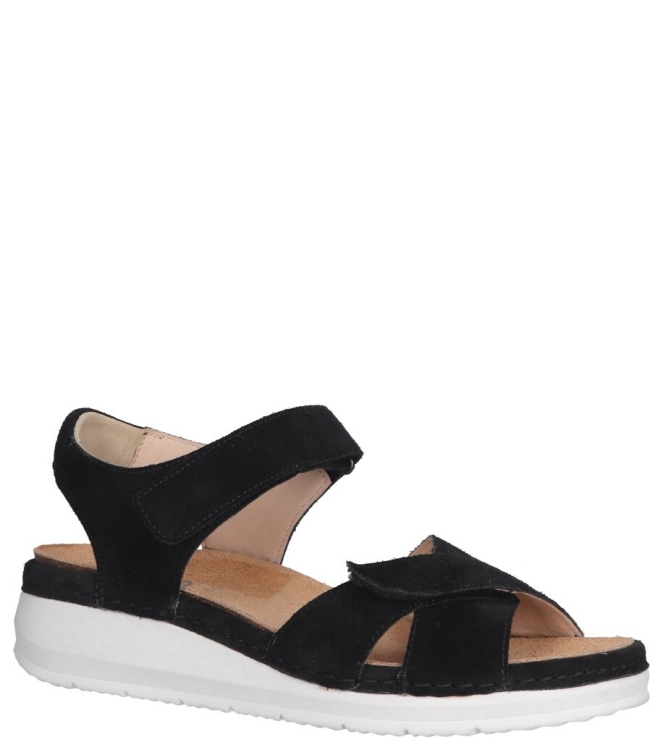 Durea sandaal <span>7432 038 1293</span> 7432 038 1293 zwart - www.bremmerschoenen.info - Bremmer Schoenen