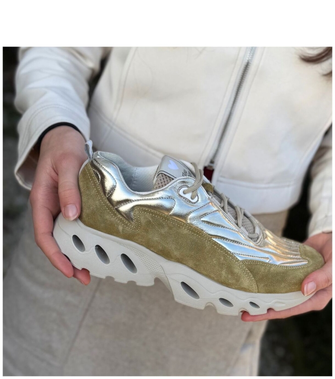 Durea Durea sneaker <span>6311 608 2091</span> 2091 SOUPE/BEIGE Durea sneaker <span>6311 608 2091</span> 6311 608 2091 groen - www.bremmerschoenen.info - Bremmer Schoenen