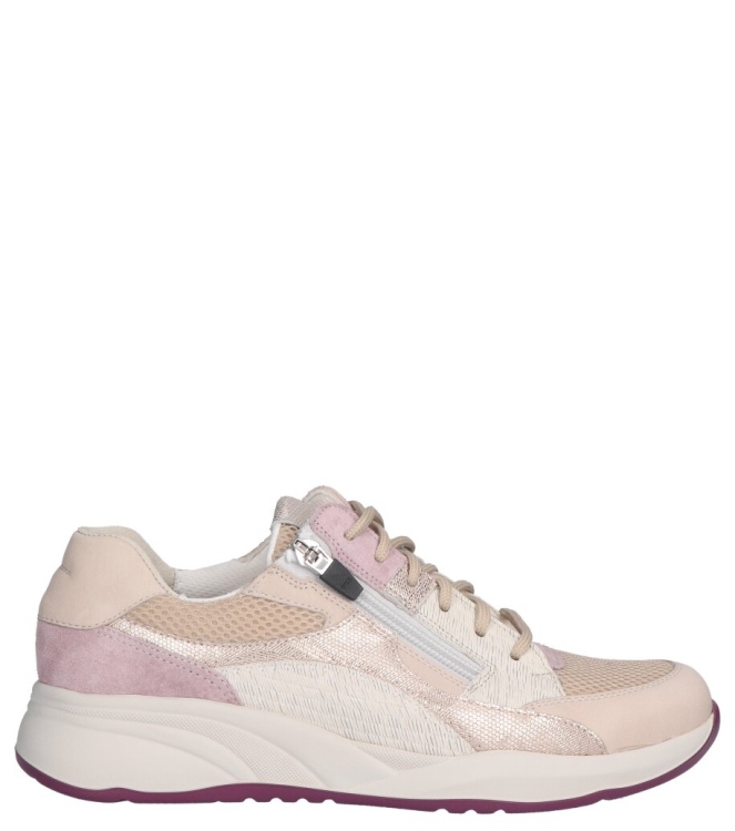 Durea Durea sneaker <span>6318 608 2078</span> 2078 TAUPE/DESERT TAN/PLATIN/LILLA Durea sneaker <span>6318 608 2078</span> 6318 608 2078 beige - www.bremmerschoenen.info - Bremmer Schoenen