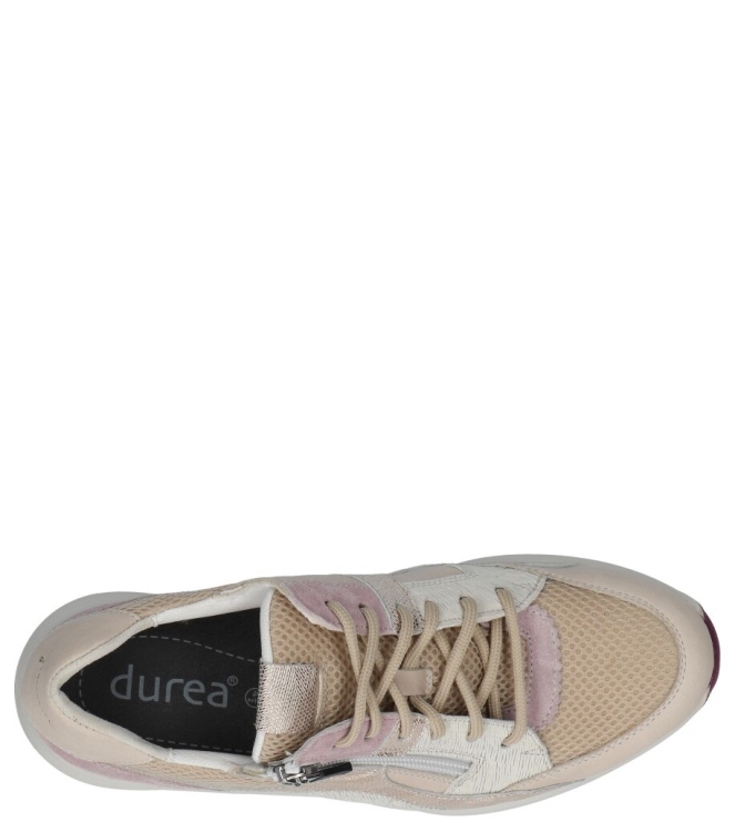 Durea Durea sneaker <span>6318 608 2078</span> 2078 TAUPE/DESERT TAN/PLATIN/LILLA Durea sneaker <span>6318 608 2078</span> 6318 608 2078 beige - www.bremmerschoenen.info - Bremmer Schoenen
