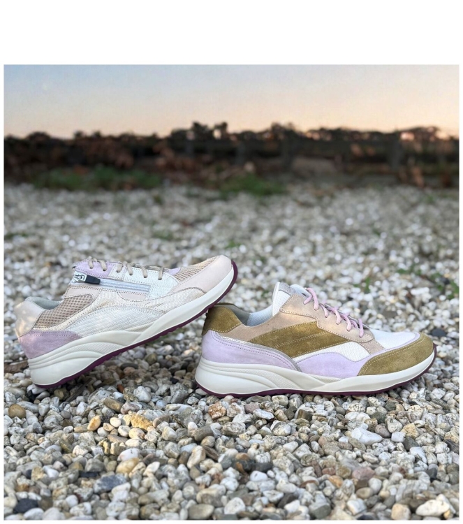 Durea Durea sneaker <span>6318 608 2078</span> 2078 TAUPE/DESERT TAN/PLATIN/LILLA Durea sneaker <span>6318 608 2078</span> 6318 608 2078 beige - www.bremmerschoenen.info - Bremmer Schoenen