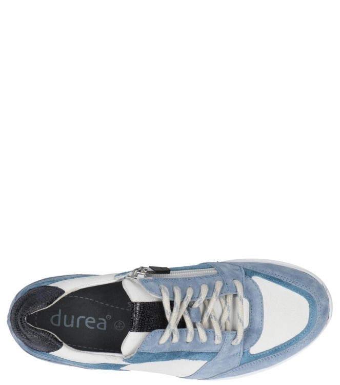 Durea Durea sneaker <span>6315 688 2128</span> 2128 SAVOIA/WIT Durea sneaker <span>6315 688 2128</span> 6315 688 2128 blauw - www.bremmerschoenen.info - Bremmer Schoenen