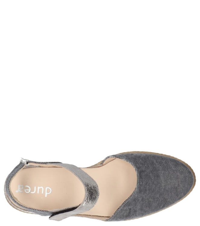 Durea Durea espadrille <span>5924 578 2155</span> 2155 ANTRACITE Durea espadrille <span>5924 578 2155</span> 5924 578 2155 grijs - www.bremmerschoenen.info - Bremmer Schoenen