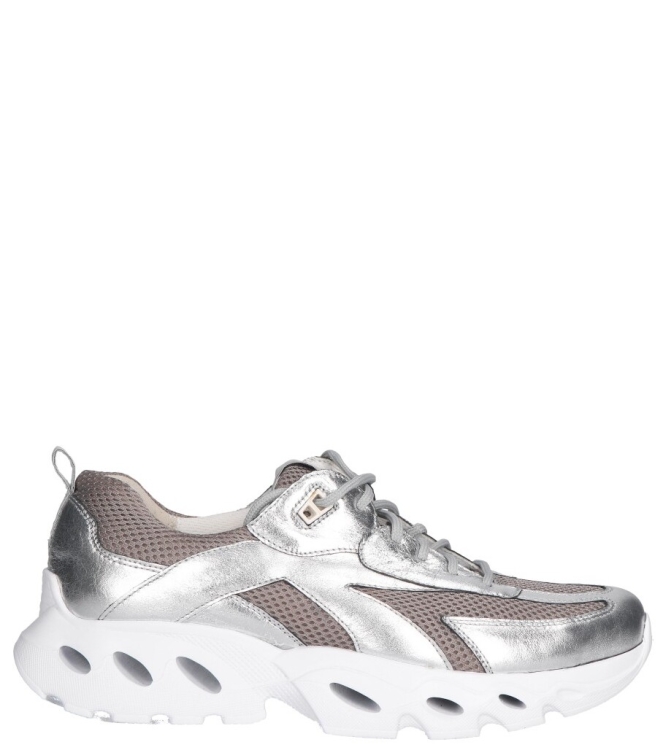 Durea Durea sneaker <span>6309 609 2045</span> 2045 ZILVER/TAUPE Durea sneaker <span>6309 609 2045</span> 6309 609 2045 zilver - www.bremmerschoenen.info - Bremmer Schoenen