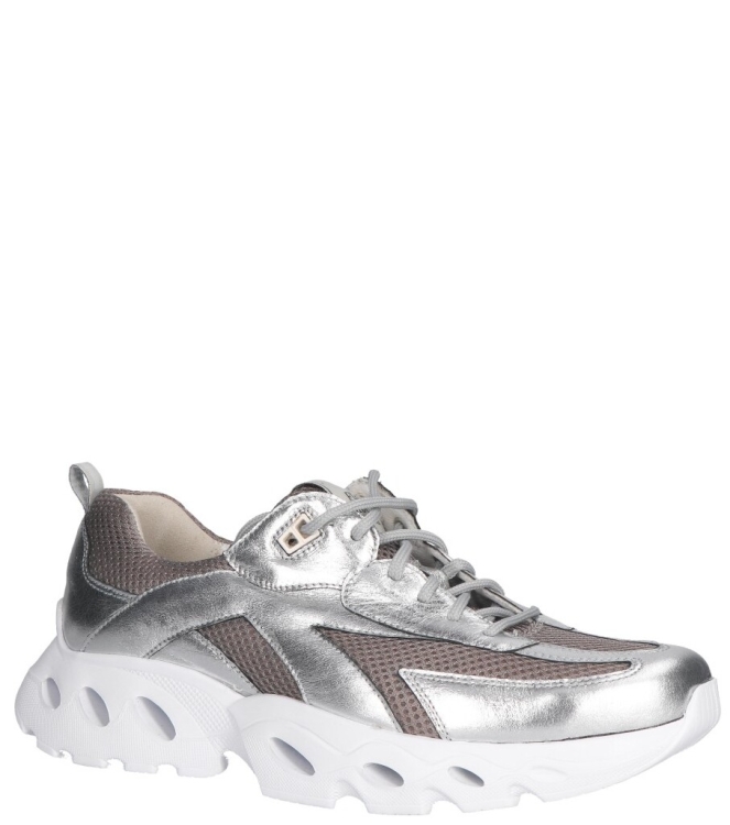 Durea Durea sneaker <span>6309 609 2045</span> 2045 ZILVER/TAUPE Durea sneaker <span>6309 609 2045</span> 6309 609 2045 zilver - www.bremmerschoenen.info - Bremmer Schoenen
