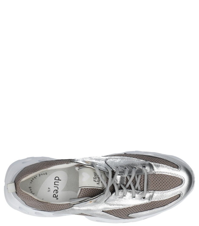 Durea Durea sneaker <span>6309 609 2045</span> 2045 ZILVER/TAUPE Durea sneaker <span>6309 609 2045</span> 6309 609 2045 zilver - www.bremmerschoenen.info - Bremmer Schoenen