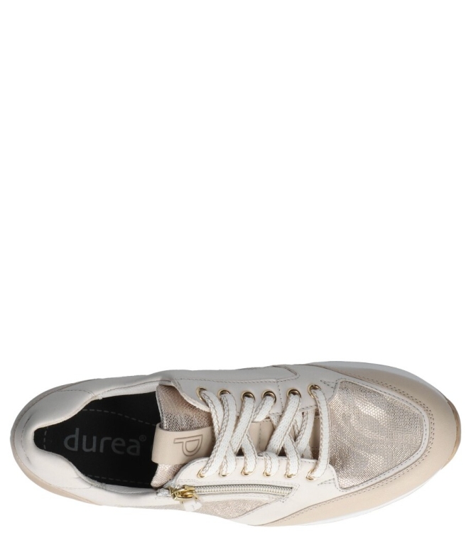 Durea Durea sneaker <span>6322 602 2153</span> 2153 BEIGE/OFFWHITE/PLATIN Durea sneaker <span>6322 602 2153</span> 6322 602 2153 beige - www.bremmerschoenen.info - Bremmer Schoenen
