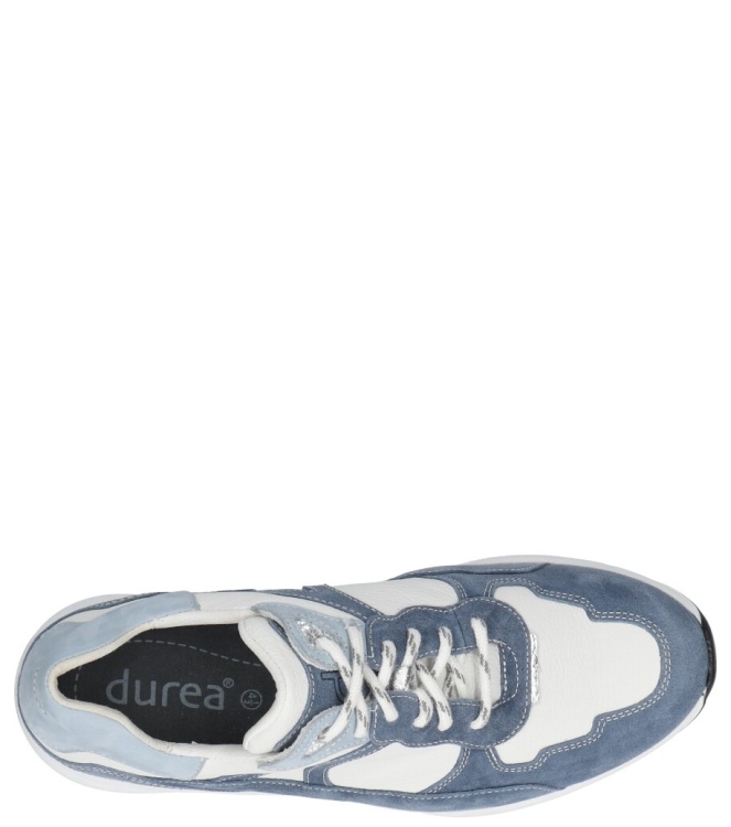 Durea Durea sneaker <span>6283 609 2159</span> 2159 DENIM/WIT/ZILVER/JEANS Durea sneaker <span>6283 609 2159</span> 6283 609 2159 blauw - www.bremmerschoenen.info - Bremmer Schoenen