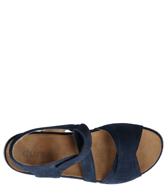 Durea Durea sandaal <span>7431 038 2168</span> 2168 BLAUW Durea sandaal <span>7431 038 2168</span> 7431 038 2168 blauw - www.bremmerschoenen.info - Bremmer Schoenen