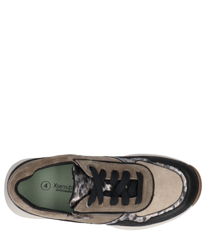 Xsensible sneaker <span>30085.2 040 SWX11 HX</span> 30085.2 040 SWX11 HX zwart - www.bremmerschoenen.info - Bremmer Schoenen