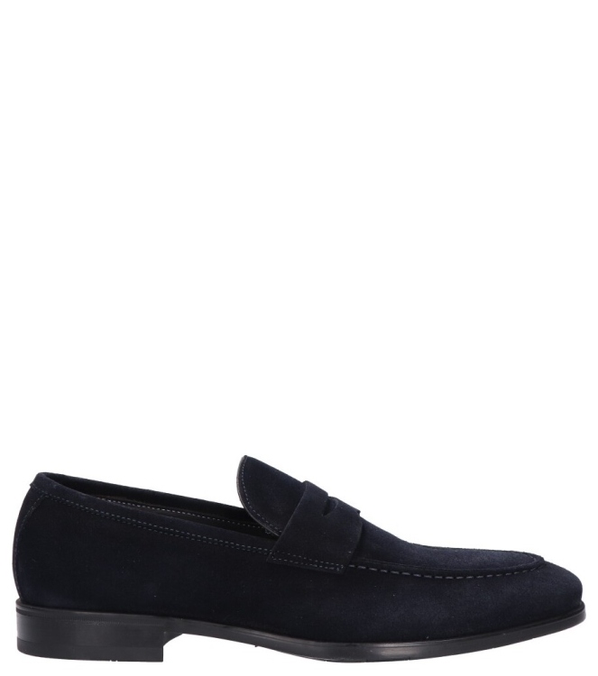 Giorgio instapper <span>50504 08 Bufalo Blu</span> 50504 08 Bufalo Blu blauw - www.bremmerschoenen.info - Bremmer Schoenen