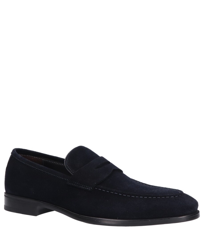 Giorgio instapper <span>50504 08 Bufalo Blu</span> 50504 08 Bufalo Blu blauw - www.bremmerschoenen.info - Bremmer Schoenen