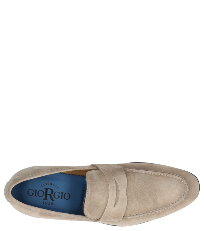 Giorgio instapper <span>50504 36 Bufalo Earth</span> 50504 36 Bufalo Earth beige - www.bremmerschoenen.info - Bremmer Schoenen