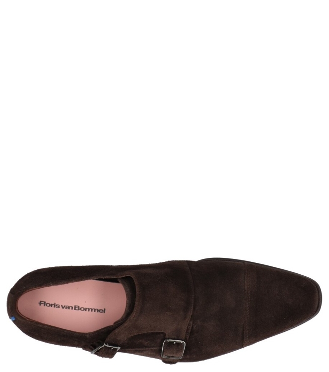 Floris van Bommel Floris van Bommel gespschoen <span>Gilli 04.03 SFM-30015 21-02 </span> 21-02 DarkBrown Floris van Bommel gespschoen <span>Gilli 04.03 SFM-30015 21-02 </span> Gilli 04.03 SFM-30015 21-02 bruin - www.bremmerschoenen.info - Bremmer Schoenen