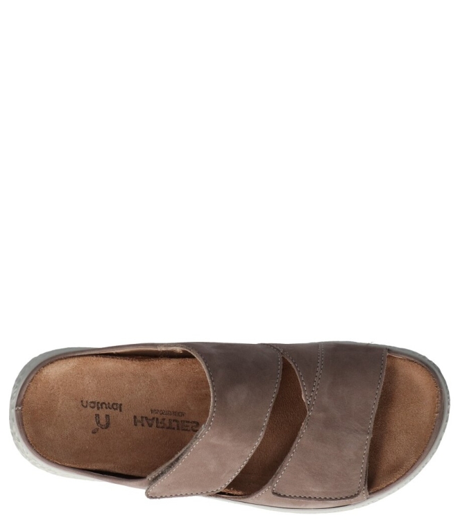 Hartjes slipper <span>122.1221 35/00 Groove</span> 122.1221 35/00 Groove beige - www.bremmerschoenen.info - Bremmer Schoenen