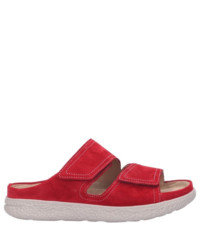 Hartjes Hartjes slipper <span>122.1222 27/00 Groove</span> 27/00 Hartjes slipper <span>122.1222 27/00 Groove</span> 122.1222 27/00 Groove rood - www.bremmerschoenen.info - Bremmer Schoenen