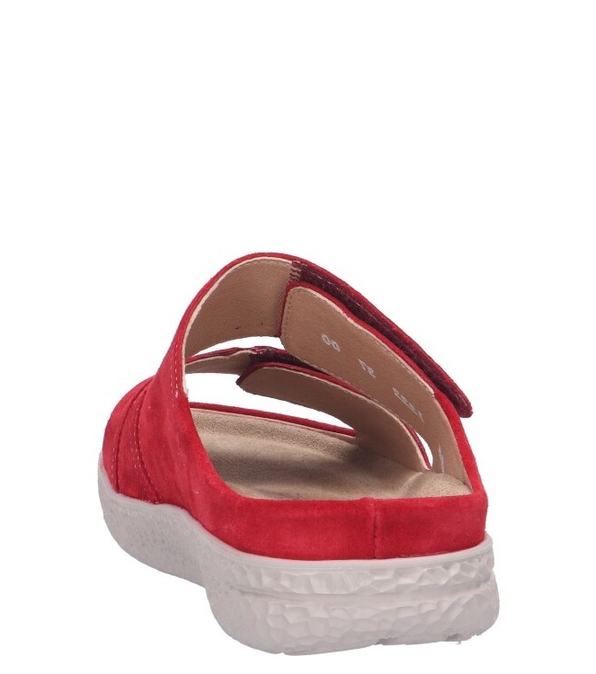 Hartjes Hartjes slipper <span>122.1222 27/00 Groove</span> 27/00 Hartjes slipper <span>122.1222 27/00 Groove</span> 122.1222 27/00 Groove rood - www.bremmerschoenen.info - Bremmer Schoenen