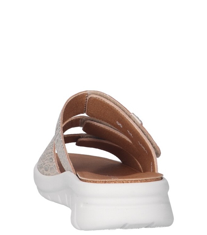 Hartjes Hartjes slipper <span>122.1801 40/40 Calypso</span> 40/40 Gold Hartjes slipper <span>122.1801 40/40 Calypso</span> 122.1801 40/40 Calypso goud - www.bremmerschoenen.info - Bremmer Schoenen