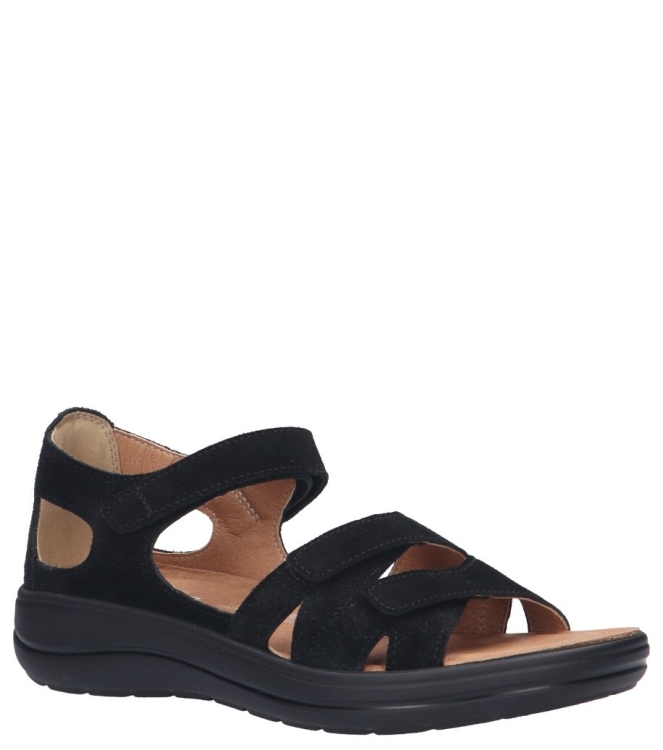 Hartjes sandaal <span>132.2104 01/00 Pop</span> 132.2104 01/00 Pop zwart - www.bremmerschoenen.info - Bremmer Schoenen