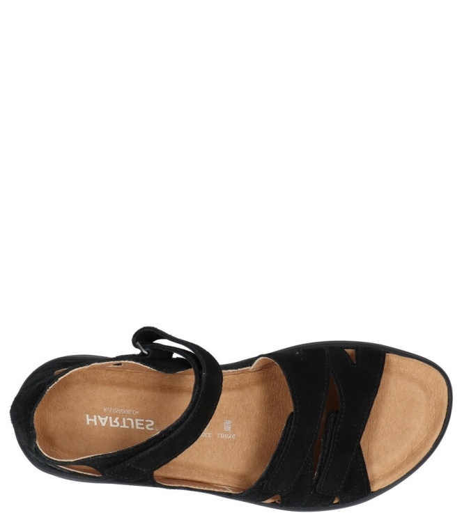 Hartjes sandaal <span>132.2104 01/00 Pop</span> 132.2104 01/00 Pop zwart - www.bremmerschoenen.info - Bremmer Schoenen
