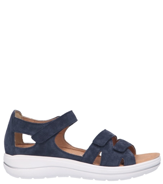 Hartjes sandaal <span>132.2104 47/00 Pop</span> 132.2104 47/00 Pop blauw - www.bremmerschoenen.info - Bremmer Schoenen