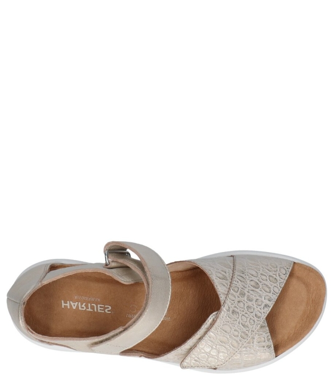 Hartjes sandaal <span>132.2101 40/40 Pop</span> 132.2101 40/40 Pop goud - www.bremmerschoenen.info - Bremmer Schoenen