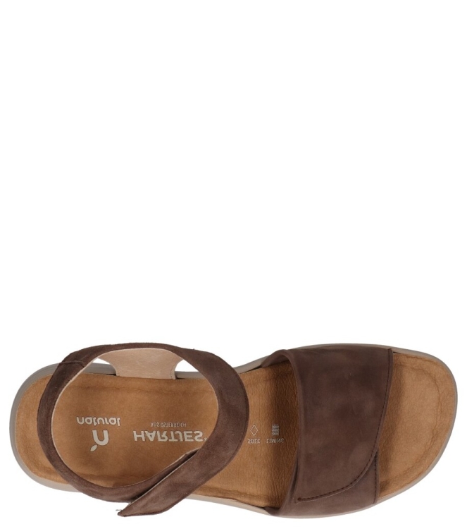 Hartjes Hartjes sandaal <span>132.2002 77/77 Woogie</span> 77/77 dunkelbraun Hartjes sandaal <span>132.2002 77/77 Woogie</span> 132.2002 77/77 Woogie bruin - www.bremmerschoenen.info - Bremmer Schoenen