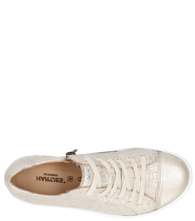 Hartjes Hartjes sneaker <span>162.1430 40/40 Phil</span> 40/40 gold Hartjes sneaker <span>162.1430 40/40 Phil</span> 162.1430 40/40 Phil goud - www.bremmerschoenen.info - Bremmer Schoenen
