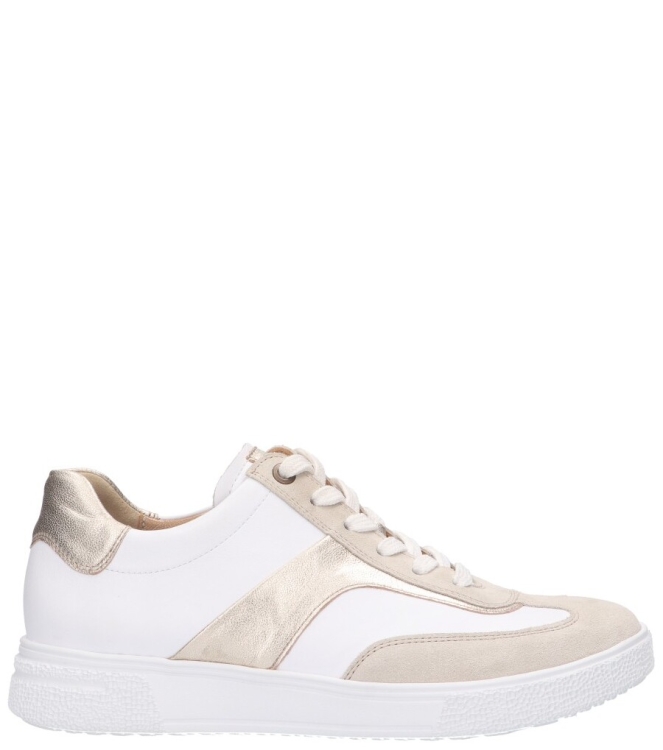 Hartjes Hartjes sneaker <span>162.2702 32/02 Sophie</span> 32/02 beige wit Hartjes sneaker <span>162.2702 32/02 Sophie</span> 162.2702 32/02 Sophie beige - www.bremmerschoenen.info - Bremmer Schoenen