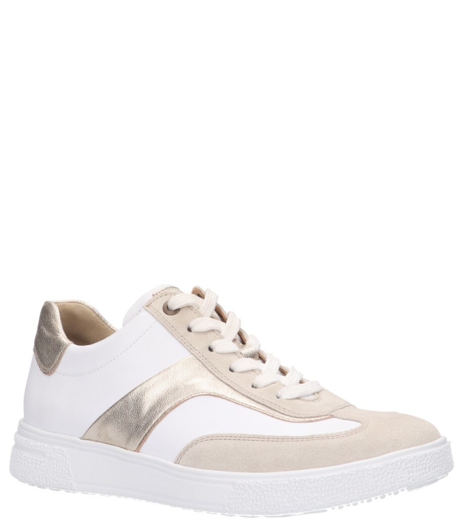 Hartjes Hartjes sneaker <span>162.2702 32/02 Sophie</span> 32/02 beige wit Hartjes sneaker <span>162.2702 32/02 Sophie</span> 162.2702 32/02 Sophie beige - www.bremmerschoenen.info - Bremmer Schoenen