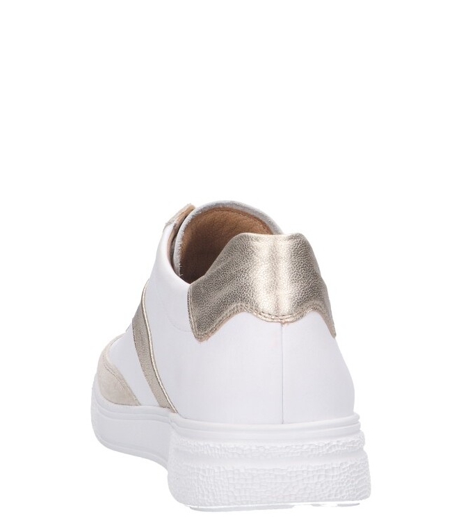 Hartjes Hartjes sneaker <span>162.2702 32/02 Sophie</span> 32/02 beige wit Hartjes sneaker <span>162.2702 32/02 Sophie</span> 162.2702 32/02 Sophie beige - www.bremmerschoenen.info - Bremmer Schoenen