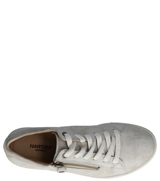 Hartjes sneaker <span>162.2701 66/66 Sophie</span> 162.2701 66/66 Sophie groen - www.bremmerschoenen.info - Bremmer Schoenen
