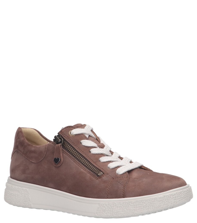 Hartjes Hartjes sneaker <span>162.2701 77/77 Sophie</span> 77/77 dunkelbraun Hartjes sneaker <span>162.2701 77/77 Sophie</span> 162.2701 77/77 Sophie bruin - www.bremmerschoenen.info - Bremmer Schoenen