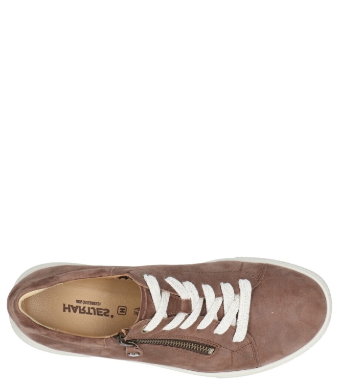 Hartjes Hartjes sneaker <span>162.2701 77/77 Sophie</span> 77/77 dunkelbraun Hartjes sneaker <span>162.2701 77/77 Sophie</span> 162.2701 77/77 Sophie bruin - www.bremmerschoenen.info - Bremmer Schoenen
