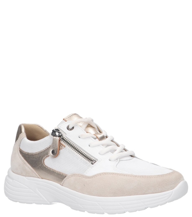 Hartjes Hartjes sneaker <span>162.2603 32/02 Katy</span> 32/02 beige witb Hartjes sneaker <span>162.2603 32/02 Katy</span> 162.2603 32/02 Katy beige - www.bremmerschoenen.info - Bremmer Schoenen