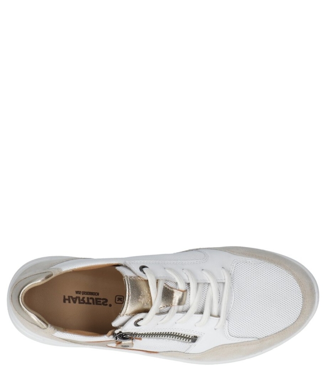 Hartjes Hartjes sneaker <span>162.2603 32/02 Katy</span> 32/02 beige witb Hartjes sneaker <span>162.2603 32/02 Katy</span> 162.2603 32/02 Katy beige - www.bremmerschoenen.info - Bremmer Schoenen
