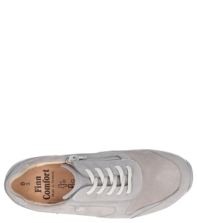 Finn Comfort sneaker <span>5067 902558 Mori</span> 5067 902558 Mori grijs - www.bremmerschoenen.info - Bremmer Schoenen