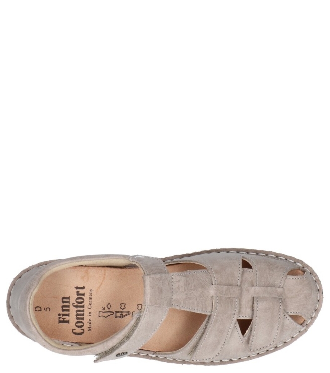 Finn Comfort Finn Comfort sandaal <span>2666 825081 Funen</span> 825081 taupe Finn Comfort sandaal <span>2666 825081 Funen</span> 2666 825081 Funen beige - www.bremmerschoenen.info - Bremmer Schoenen