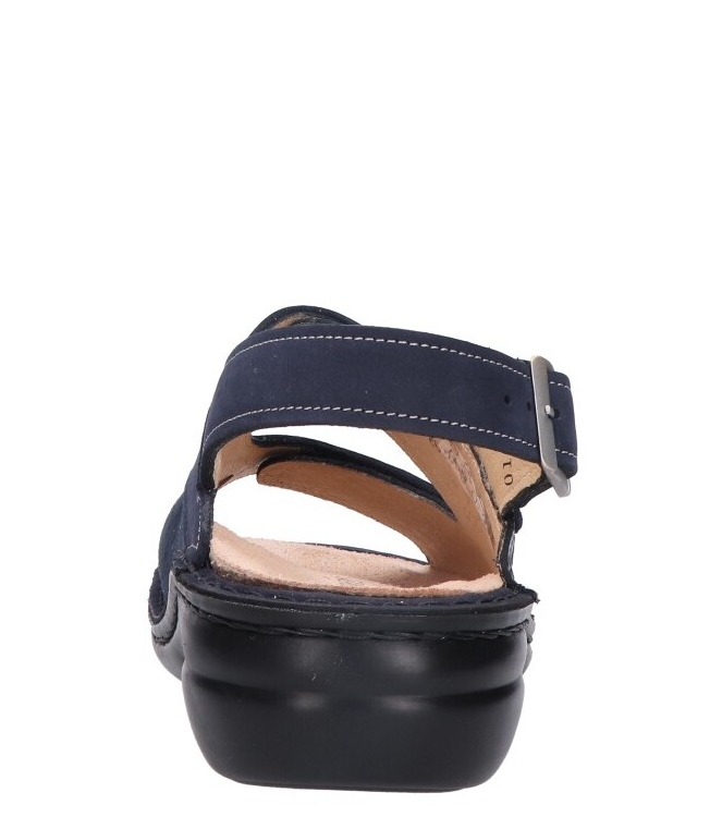 Finn Comfort sandaal <span>5004 903079 Isera</span> 5004 903079 Isera blauw - www.bremmerschoenen.info - Bremmer Schoenen