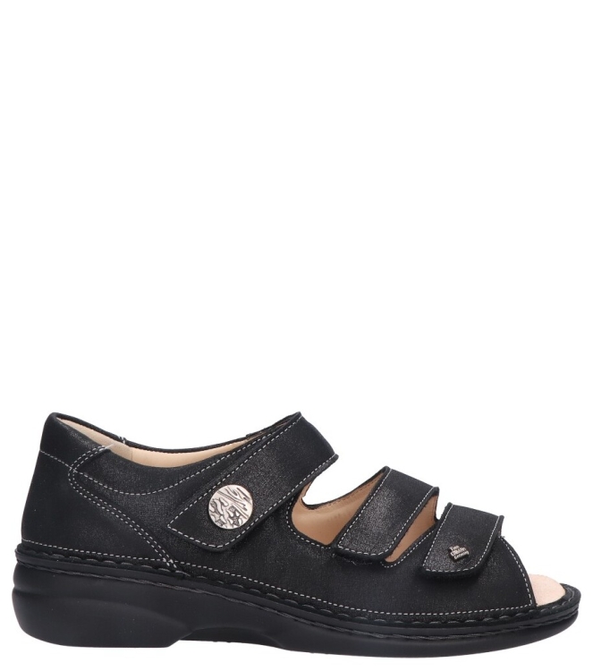 Finn Comfort Finn Comfort sandaal <span>96404 817393</span> 817393 black Finn Comfort sandaal <span>96404 817393</span> 96404 817393 zwart - www.bremmerschoenen.info - Bremmer Schoenen