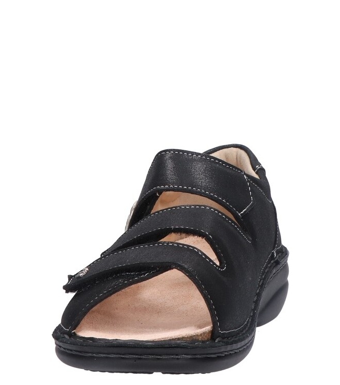Finn Comfort Finn Comfort sandaal <span>96404 817393</span> 817393 black Finn Comfort sandaal <span>96404 817393</span> 96404 817393 zwart - www.bremmerschoenen.info - Bremmer Schoenen
