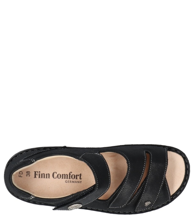 Finn Comfort Finn Comfort sandaal <span>96404 817393</span> 817393 black Finn Comfort sandaal <span>96404 817393</span> 96404 817393 zwart - www.bremmerschoenen.info - Bremmer Schoenen