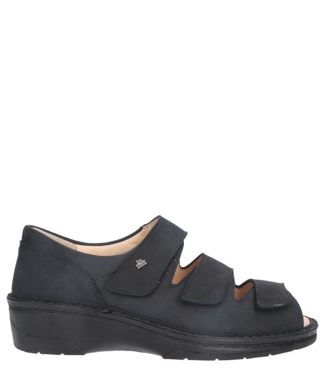 Finn Comfort Finn Comfort sandaal <span>2106 007434 Ischia</span> 007434 nightblue Finn Comfort sandaal <span>2106 007434 Ischia</span> 2106 007434 Ischia blauw - www.bremmerschoenen.info - Bremmer Schoenen