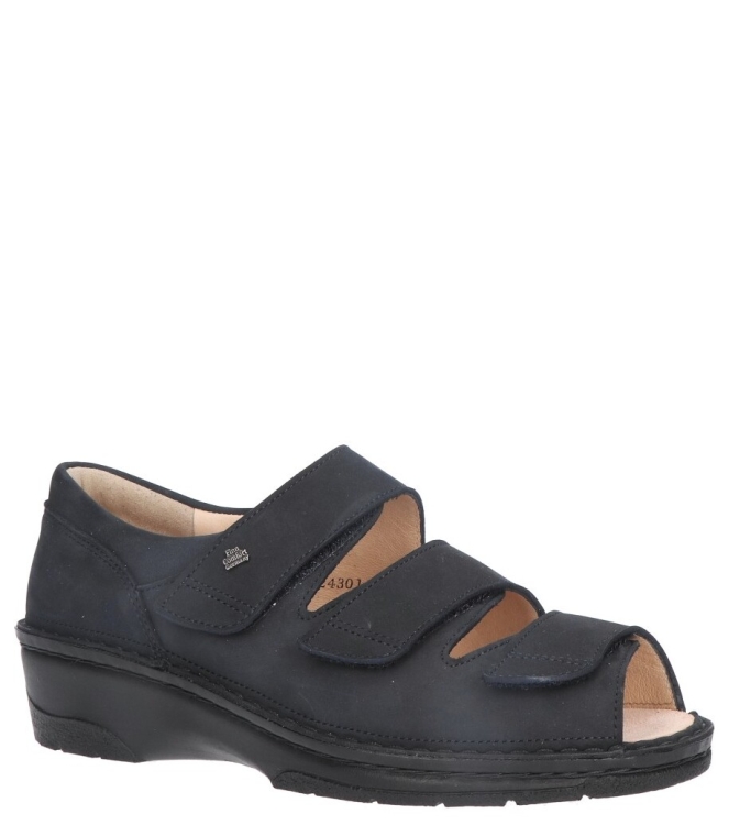 Finn Comfort Finn Comfort sandaal <span>2106 007434 Ischia</span> 007434 nightblue Finn Comfort sandaal <span>2106 007434 Ischia</span> 2106 007434 Ischia blauw - www.bremmerschoenen.info - Bremmer Schoenen