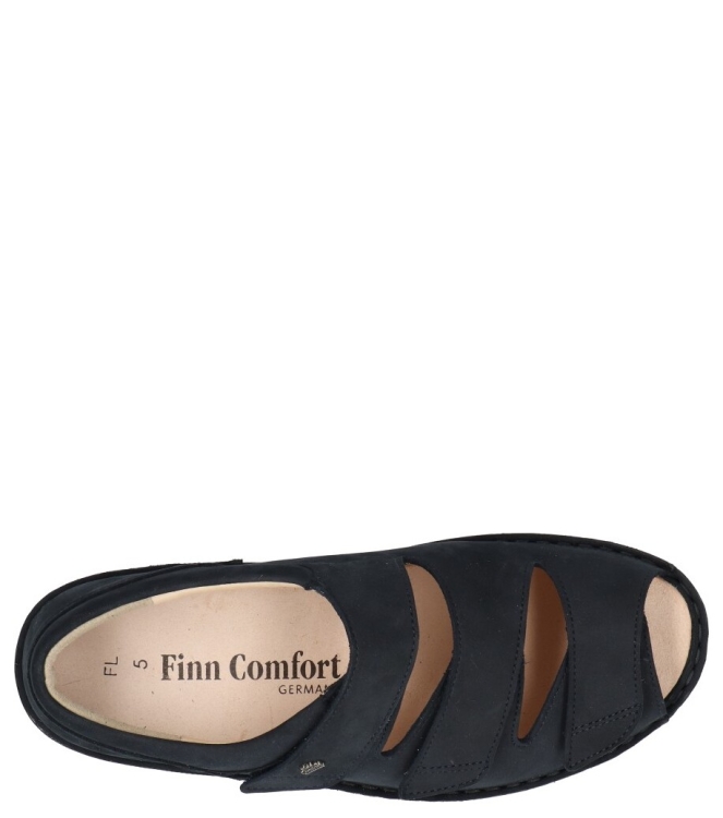 Finn Comfort Finn Comfort sandaal <span>2106 007434 Ischia</span> 007434 nightblue Finn Comfort sandaal <span>2106 007434 Ischia</span> 2106 007434 Ischia blauw - www.bremmerschoenen.info - Bremmer Schoenen
