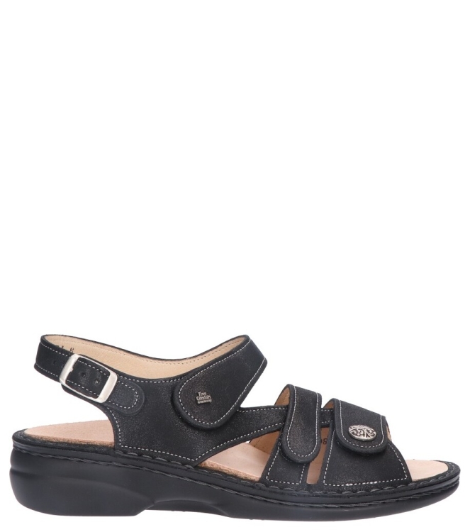 Finn Comfort sandaal <span>2562 817393 Gomera</span> 2562 817393 Gomera zwart - www.bremmerschoenen.info - Bremmer Schoenen