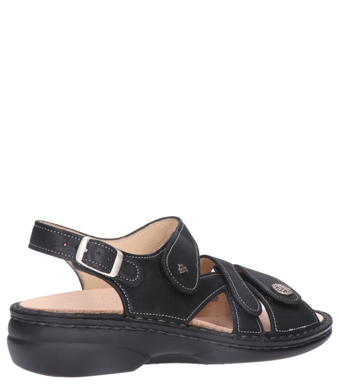 Finn Comfort sandaal <span>2562 817393 Gomera</span> 2562 817393 Gomera zwart - www.bremmerschoenen.info - Bremmer Schoenen