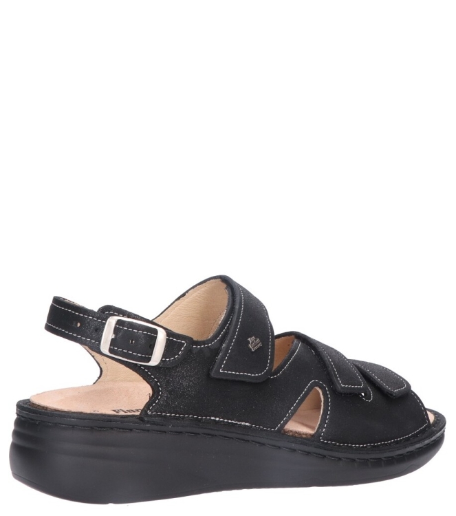 Finn Comfort sandaal <span>2643 817393 Praia</span> 2643 817393 Praia zwart - www.bremmerschoenen.info - Bremmer Schoenen