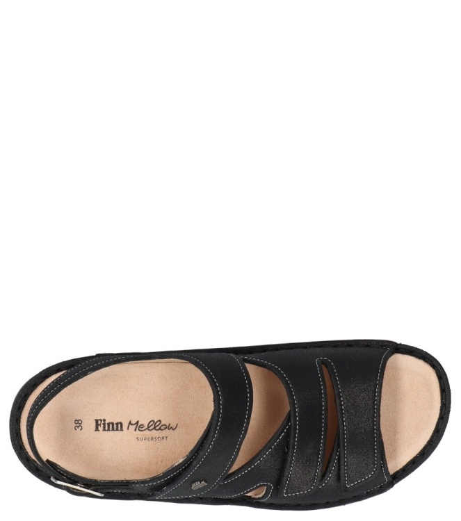 Finn Comfort sandaal <span>2643 817393 Praia</span> 2643 817393 Praia zwart - www.bremmerschoenen.info - Bremmer Schoenen