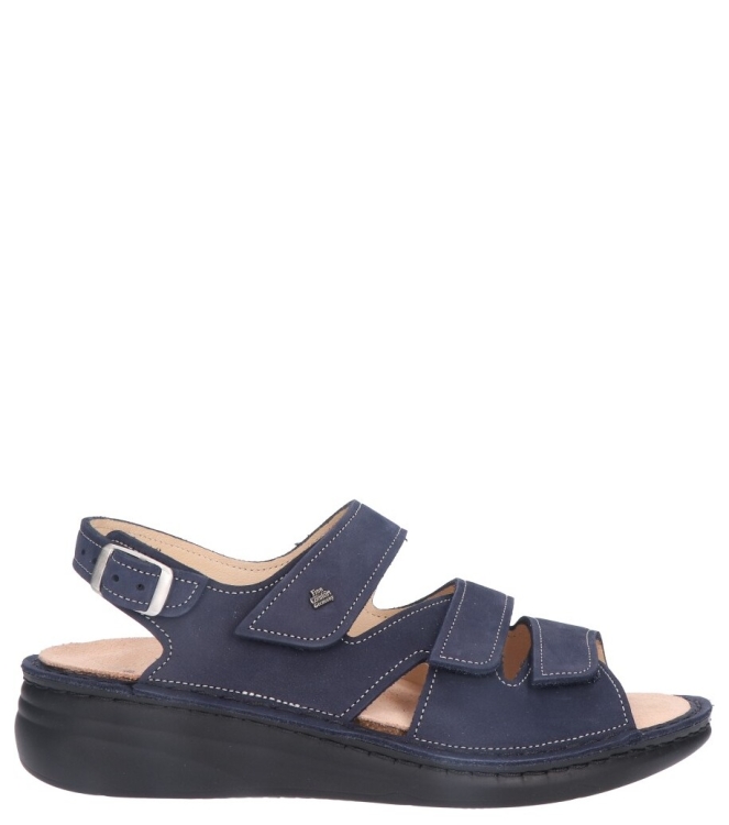 Finn Comfort sandaal <span>2643 711210 Praia</span> 2643 711210 Praia blauw - www.bremmerschoenen.info - Bremmer Schoenen
